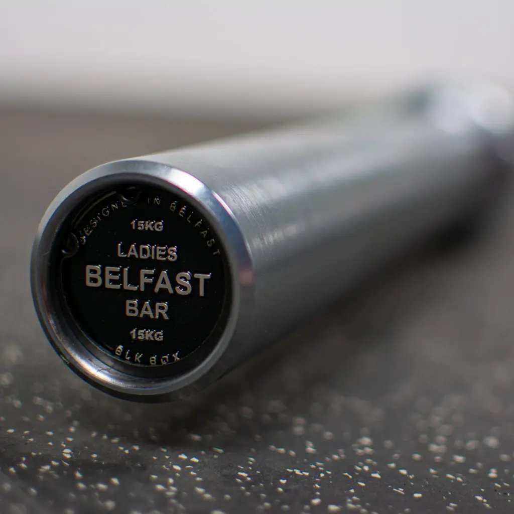Belfast Bar - 15kg Olympic Barbell - BLK BOX