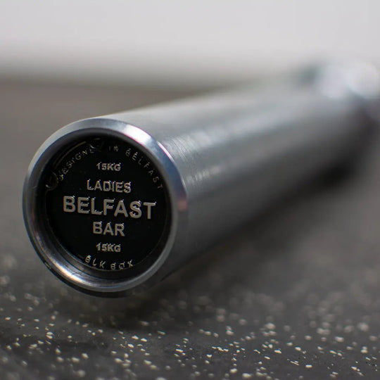 Belfast Bar - 15kg Olympic Barbell - BLK BOX