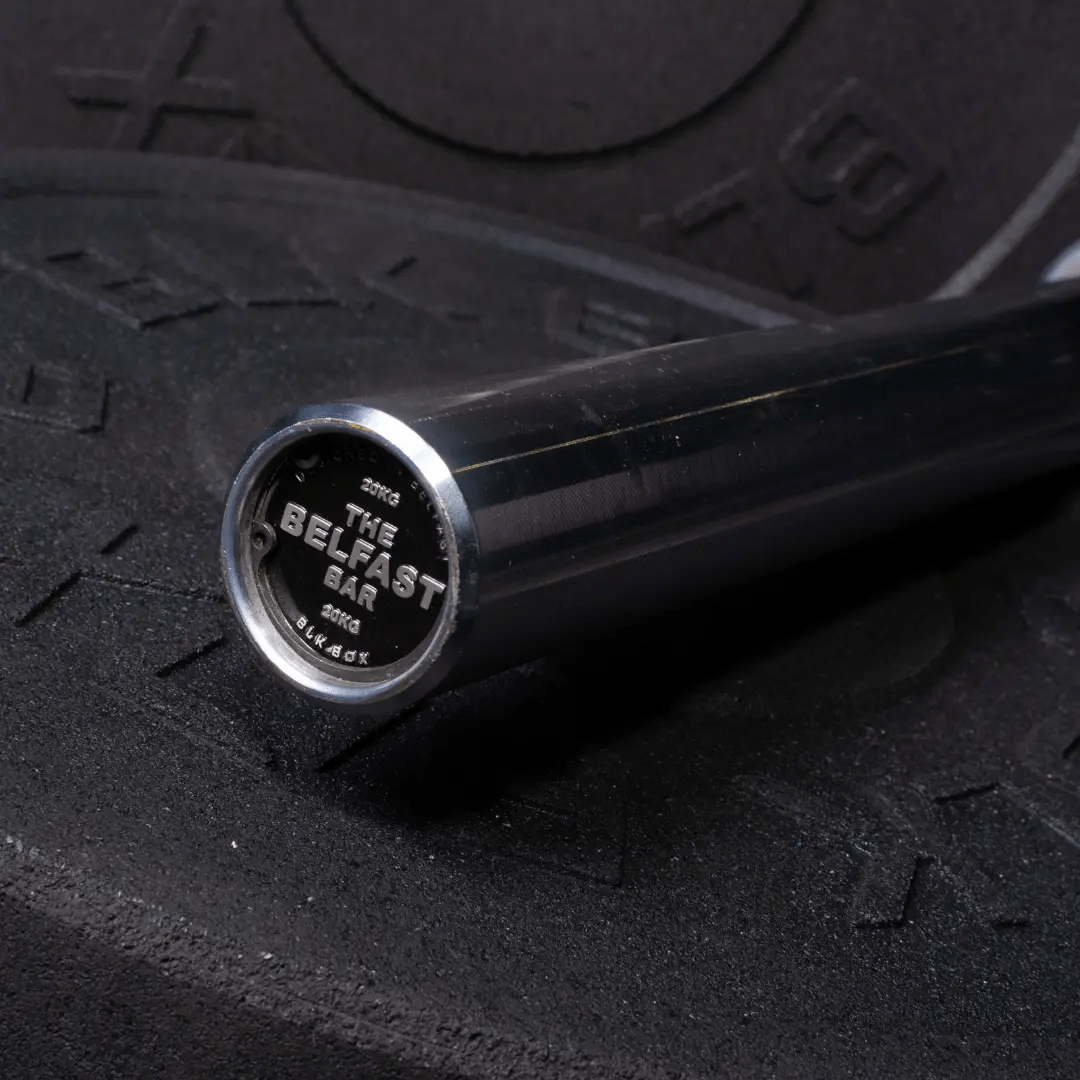 Belfast Bar - 20kg 7ft Olympic Barbell - BLK BOX