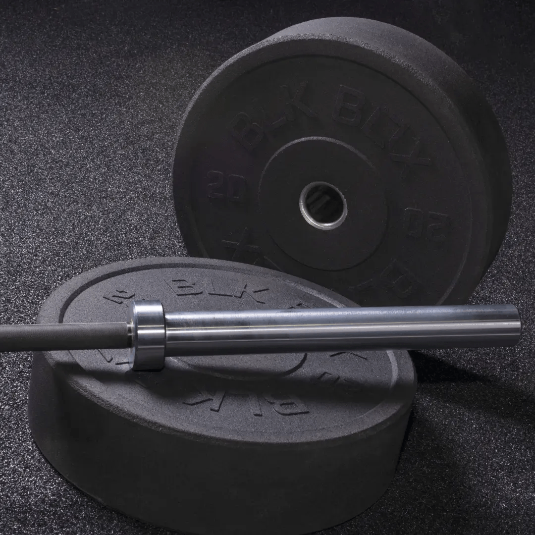 Belfast Bar - 20kg 7ft Olympic Barbell - BLK BOX