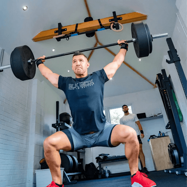 Belfast Bar - 20kg 7ft Olympic Barbell - BLK BOX