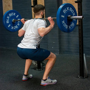 Belfast Bar - 20kg 7ft Olympic Barbell - BLK BOX