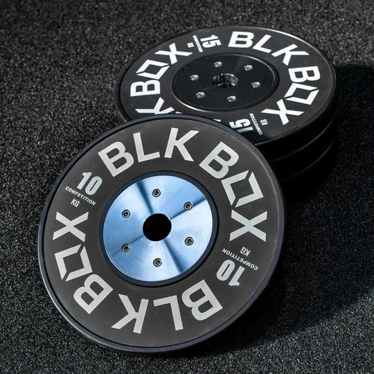 Black Competition Weight Plates (2024) - BLK BOX