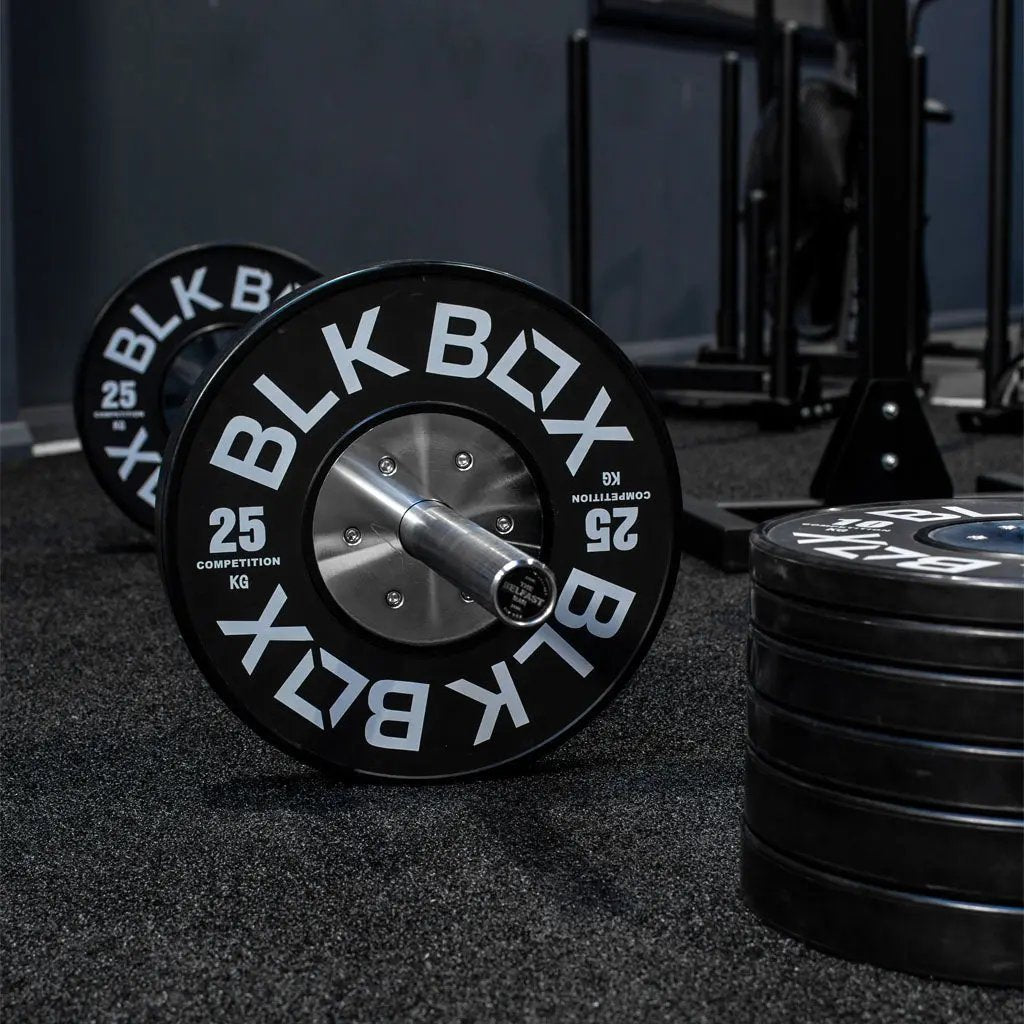 Black Competition Weight Plates (2024) - BLK BOX