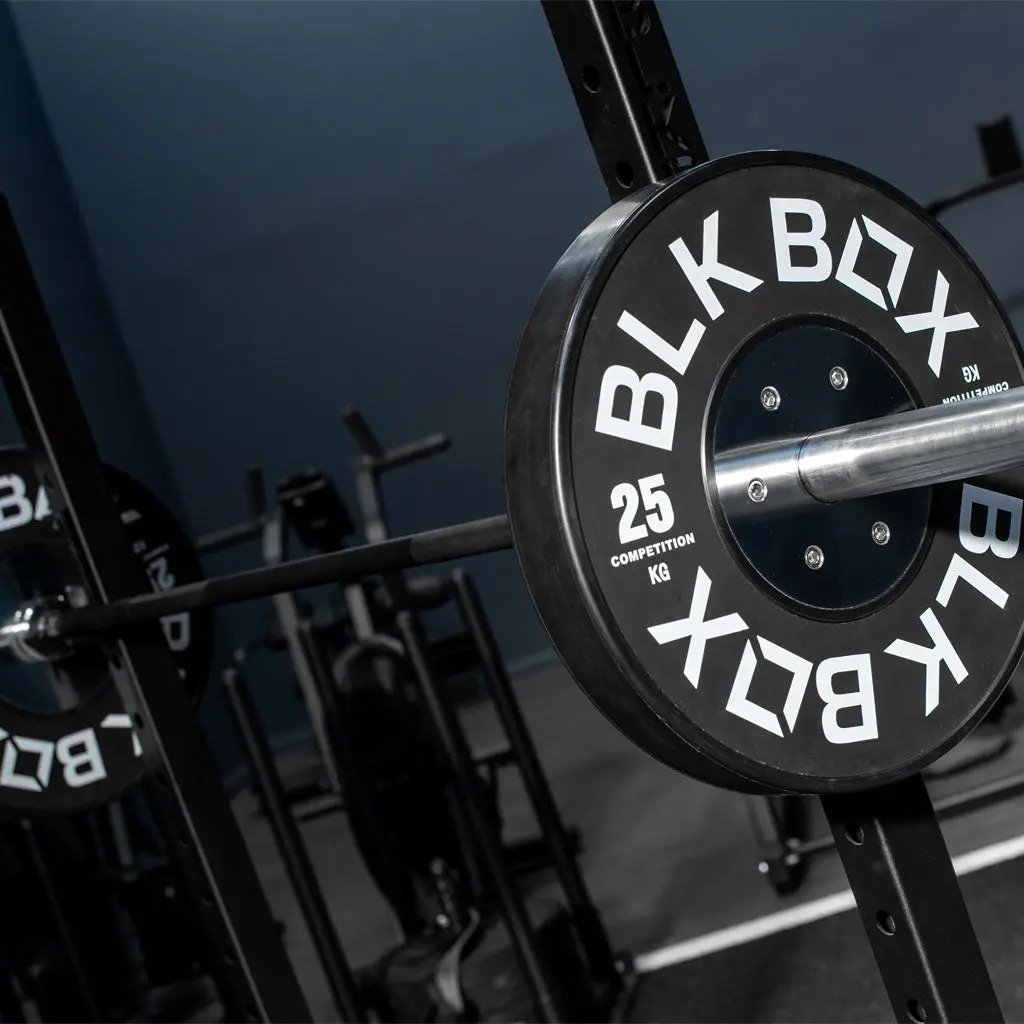 Black Competition Weight Plates (2024) - BLK BOX
