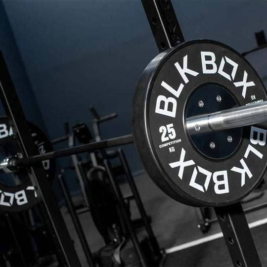 Black Competition Weight Plates (2024) - BLK BOX
