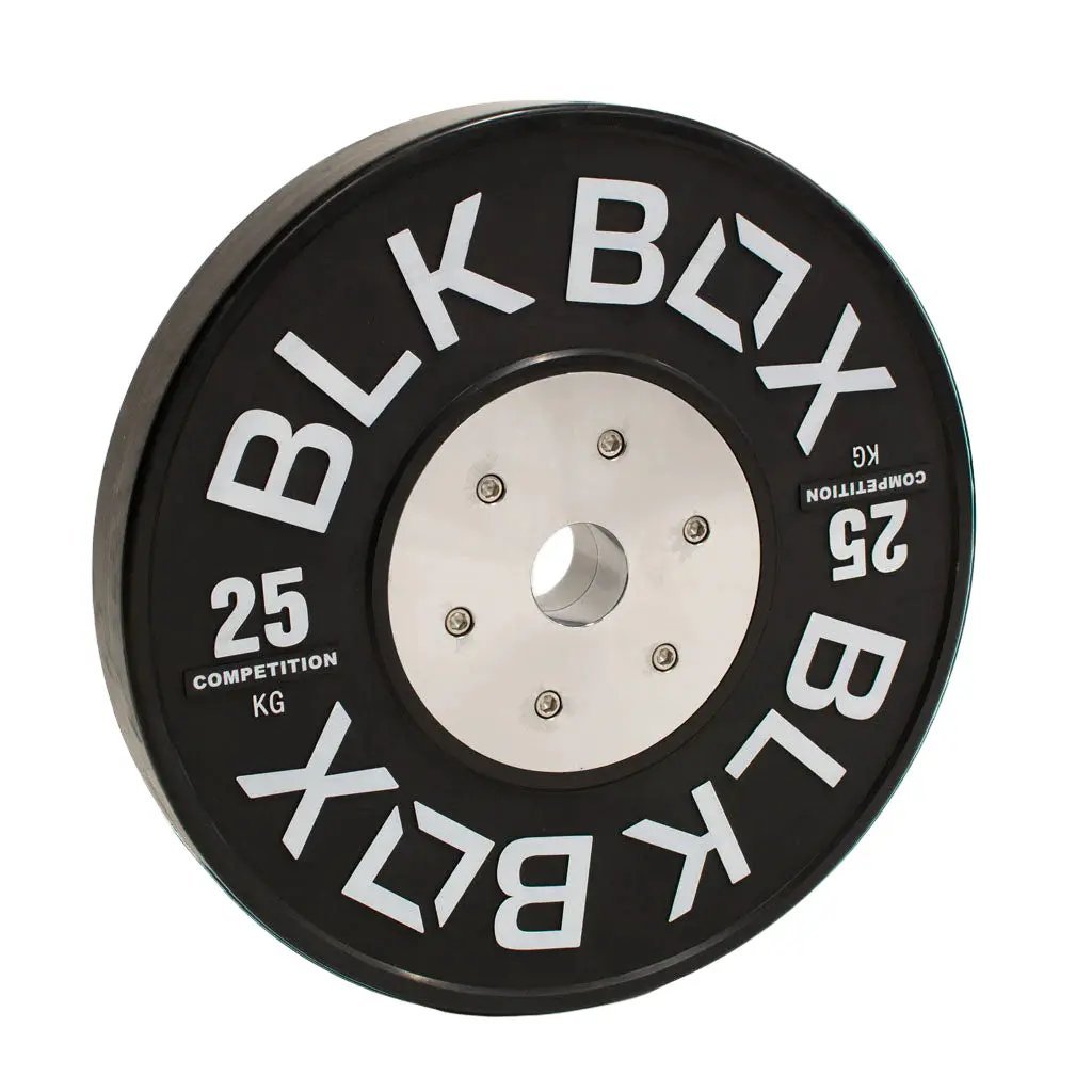 Black Competition Weight Plates (2024) - BLK BOX