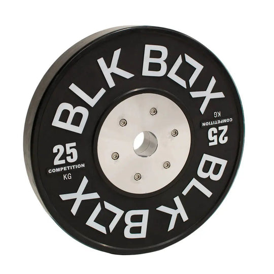 Black Competition Weight Plates (2024) - BLK BOX