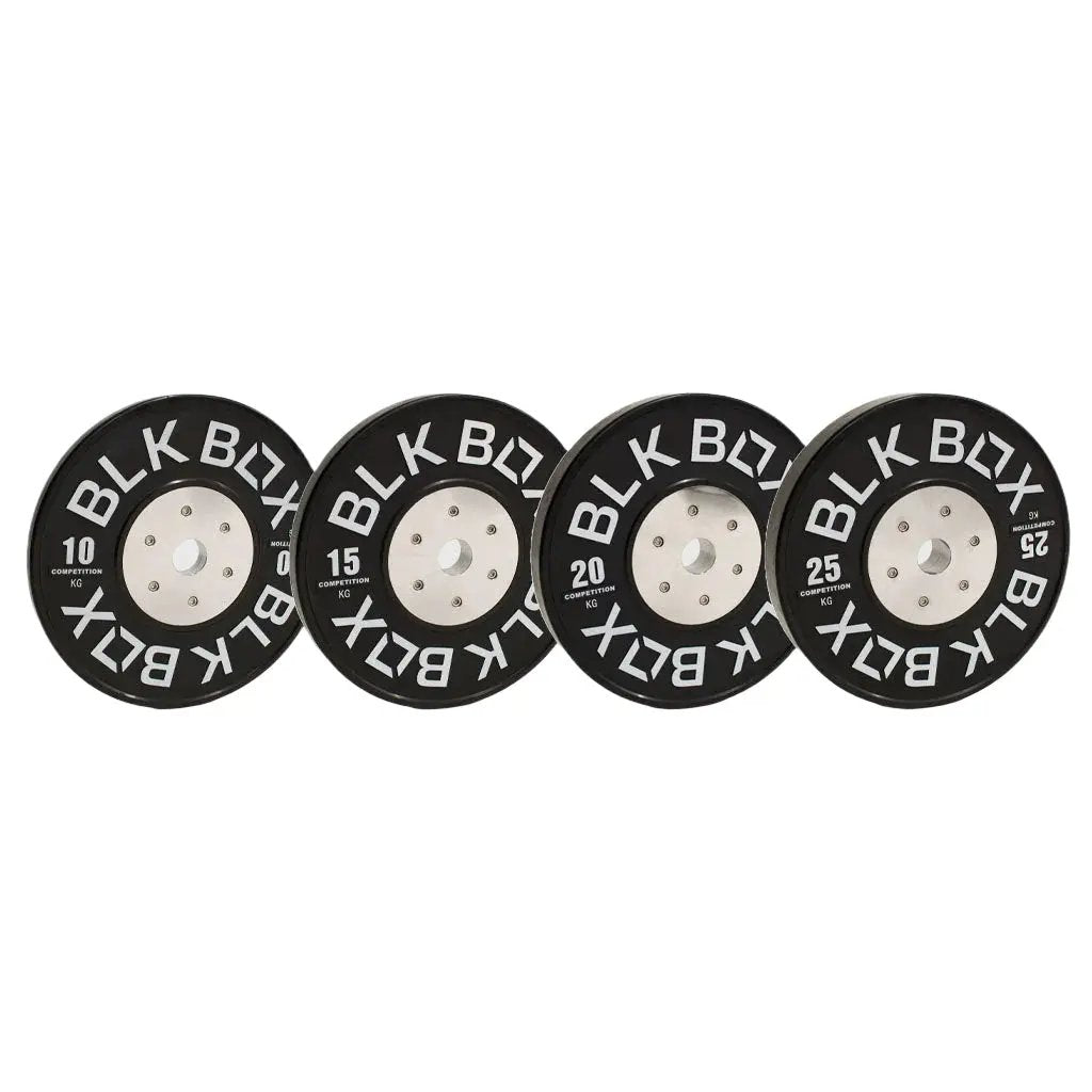 Black Competition Weight Plates (2024) - BLK BOX