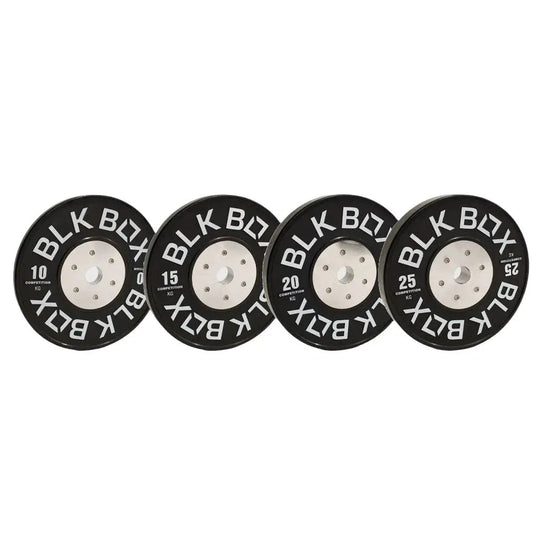 Black Competition Weight Plates (2024) - BLK BOX