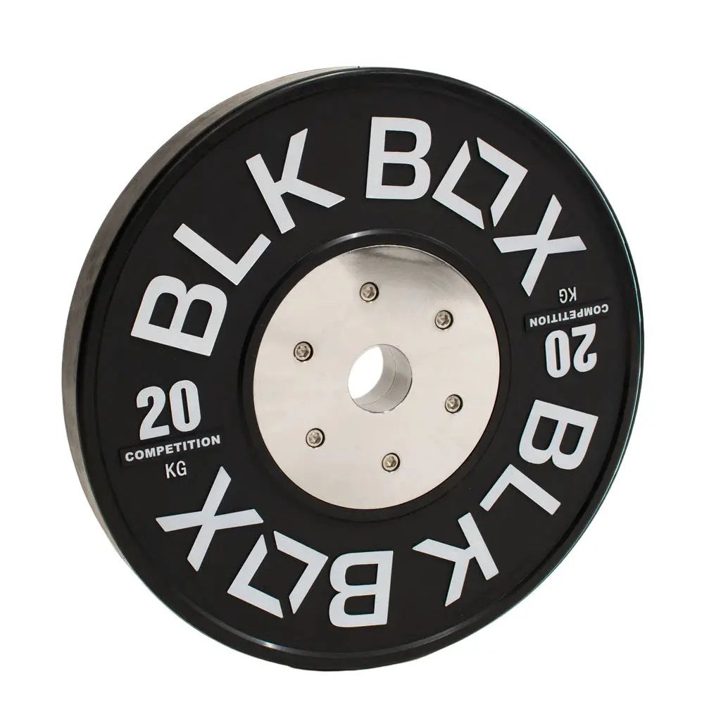 Black Competition Weight Plates (2024) - BLK BOX