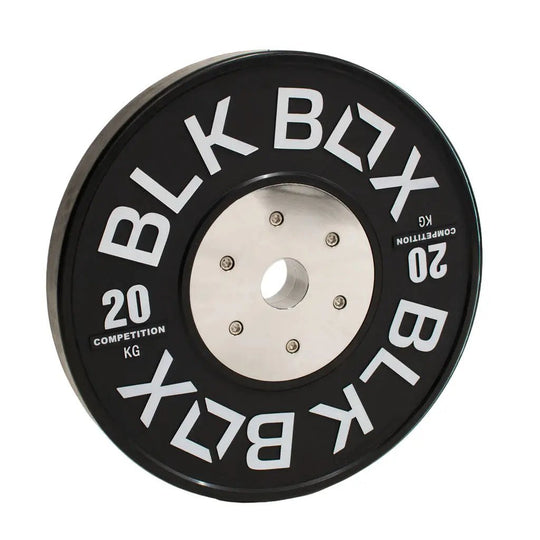 Black Competition Weight Plates (2024) - BLK BOX