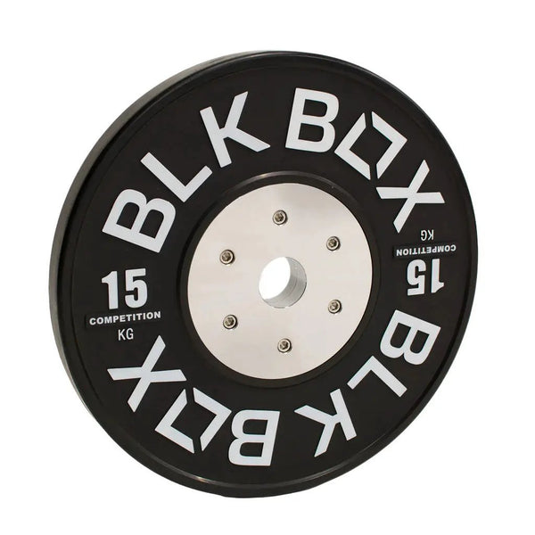 Black Competition Weight Plates (2024) - BLK BOX