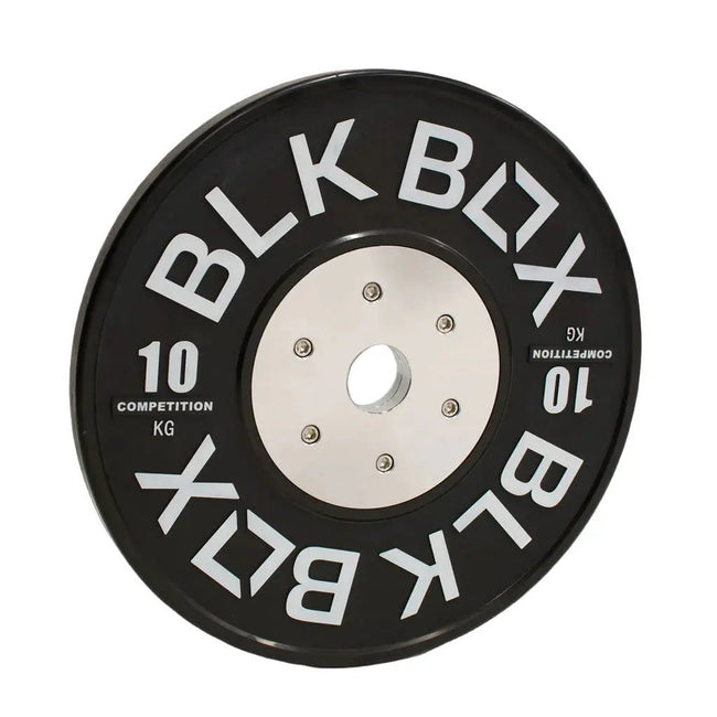 Black Competition Weight Plates (2024) - BLK BOX