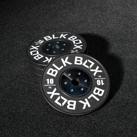Black Competition Weight Plates (2024) - BLK BOX
