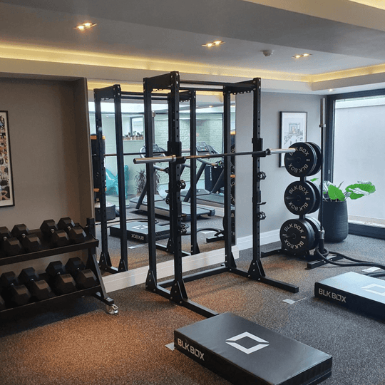 Blackout Half Rack - BLK BOX