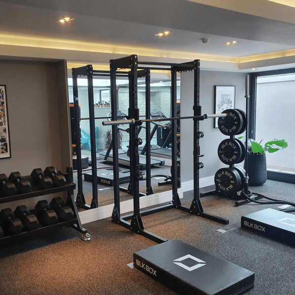 Blackout Half Rack - BLK BOX