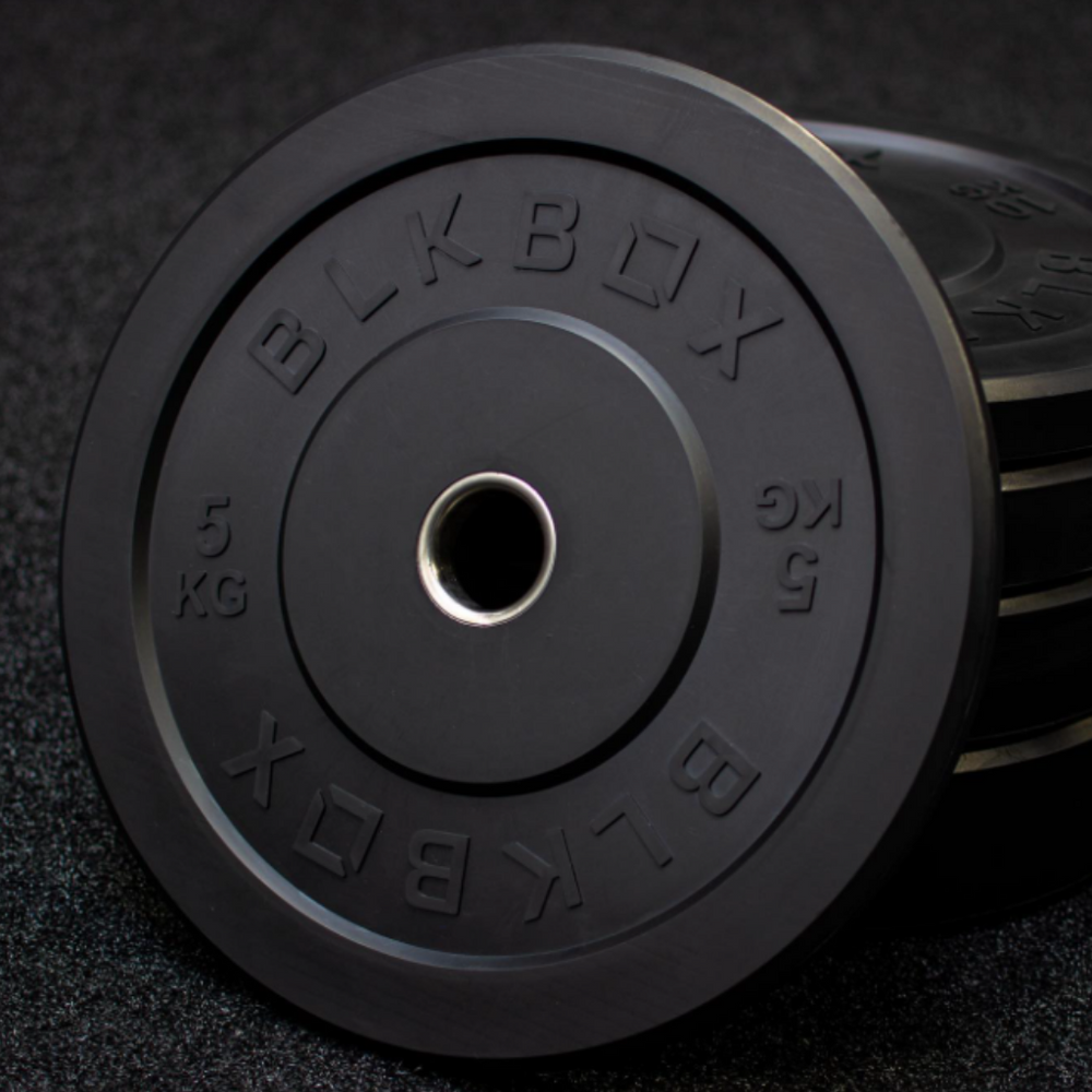 BLK BOX Blackout Bumper Weight Plates