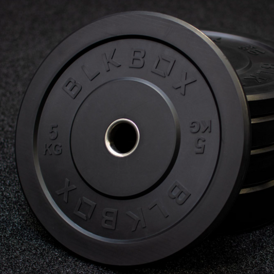 BLK BOX Blackout Bumper Weight Plates