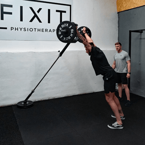 Bumper Plate Landmine - BLK BOX