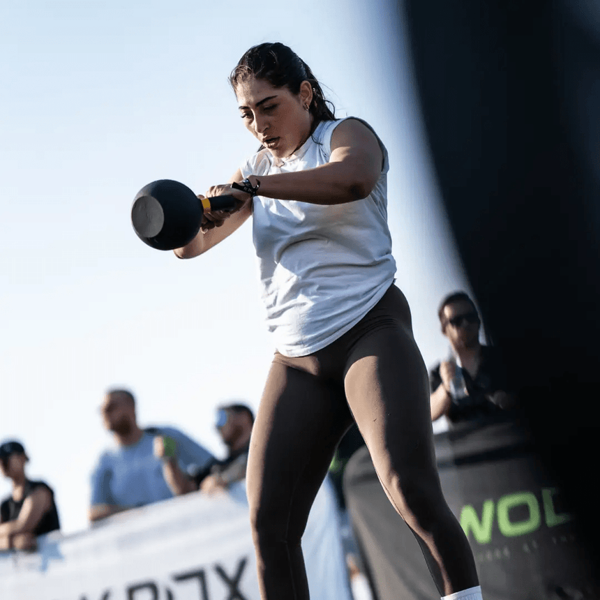 BLK BOX Cast Iron Kettlebell 2.0 – BLK BOX
