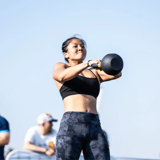 Cast Iron Kettlebells 2.0 - BLK BOX