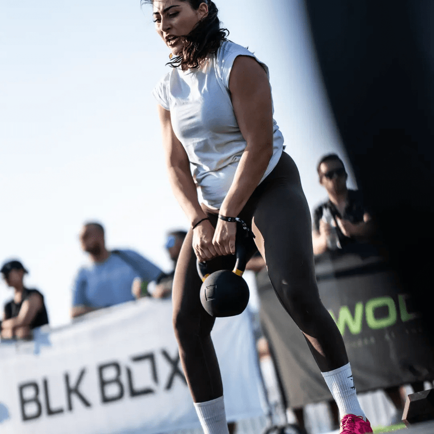 Cast Iron Kettlebells 2.0 - BLK BOX