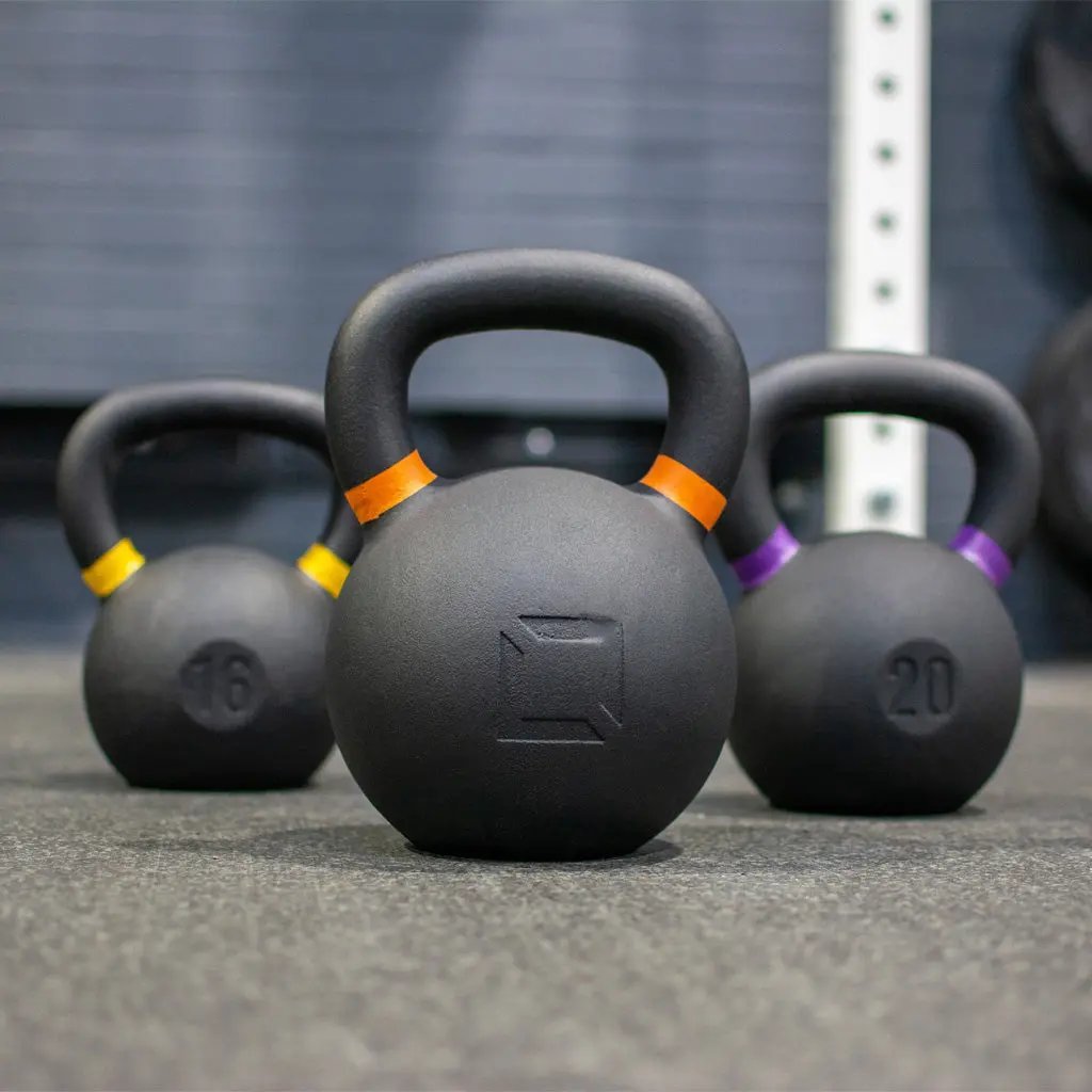 Cast Iron Kettlebells 2.0 - BLK BOX