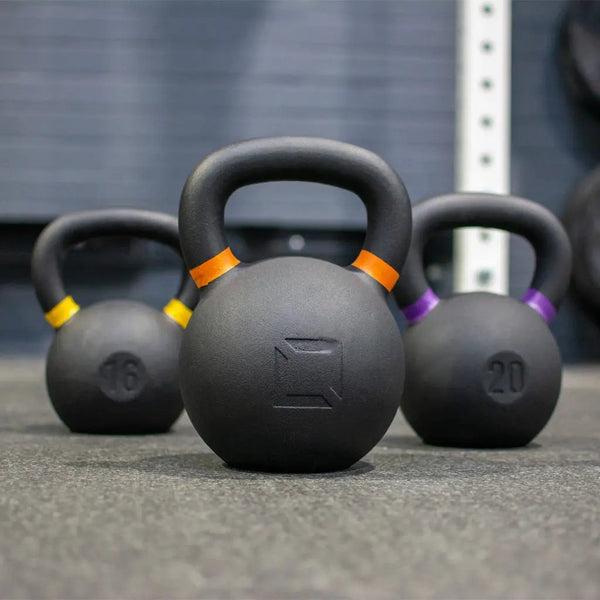 Cast Iron Kettlebells 2.0 - BLK BOX