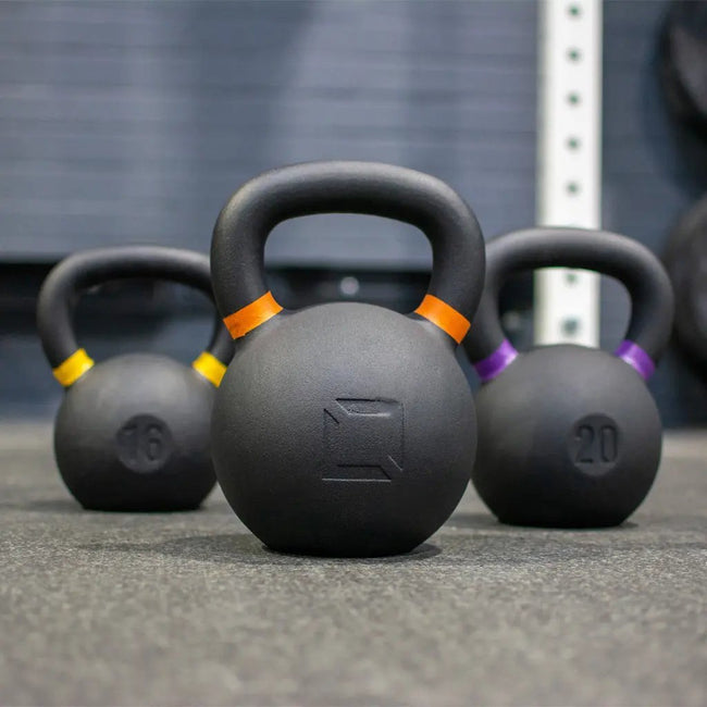 Cast Iron Kettlebells 2.0 - BLK BOX