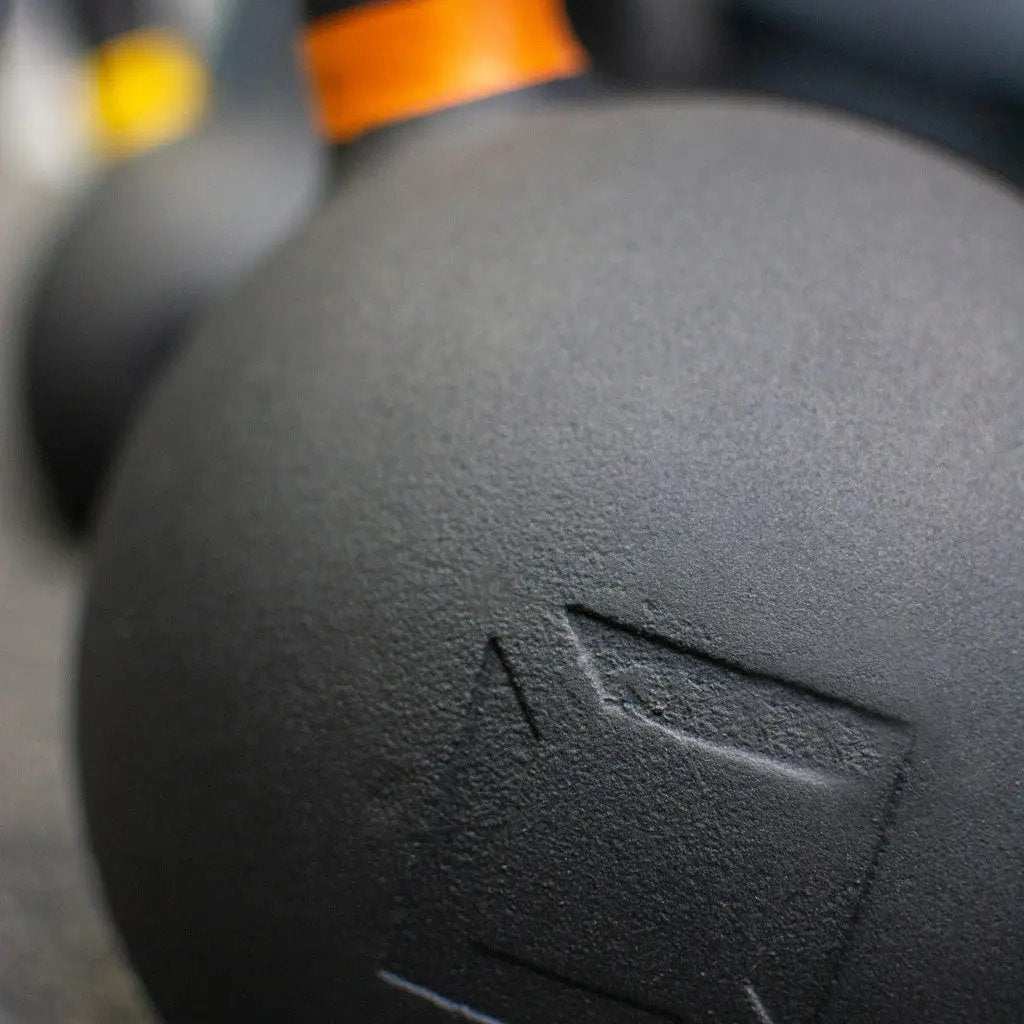 Cast Iron Kettlebells 2.0 - BLK BOX