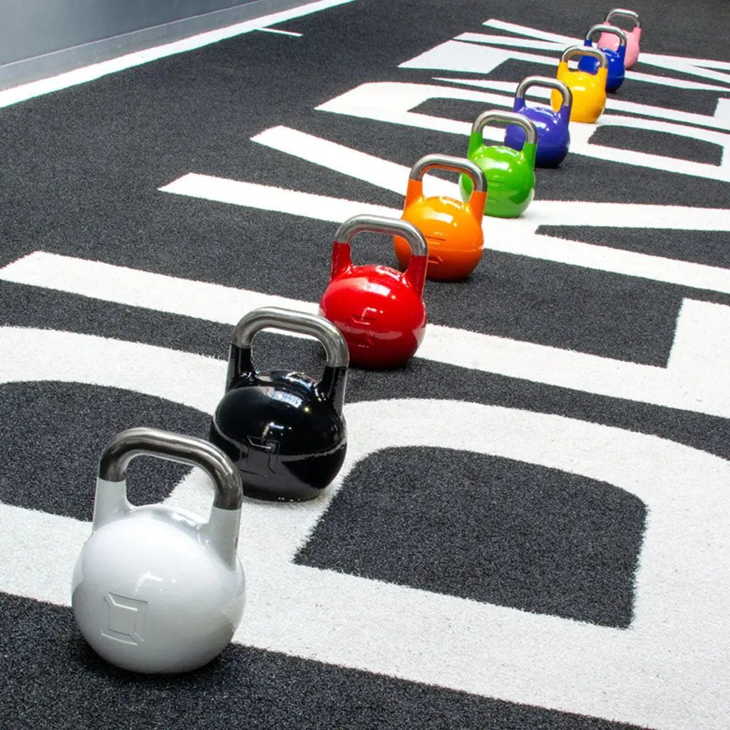 Coloured Competition Kettlebells - BLK BOX