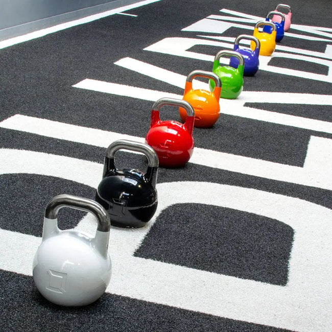 Coloured Competition Kettlebells - BLK BOX
