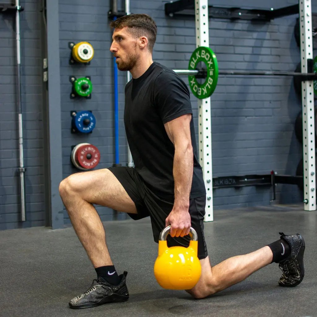 Coloured Competition Kettlebells - BLK BOX