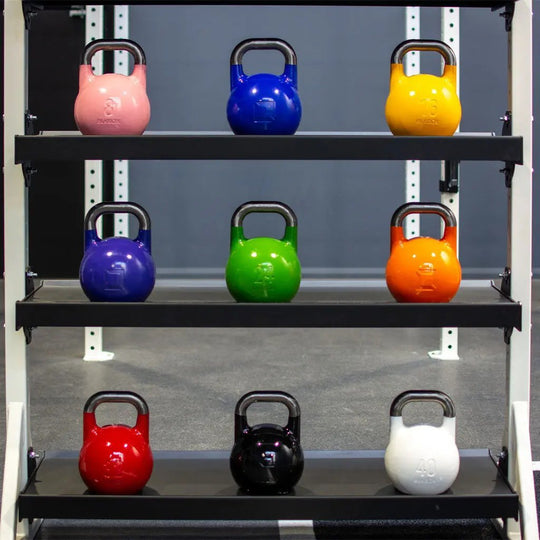 Coloured Competition Kettlebells - BLK BOX