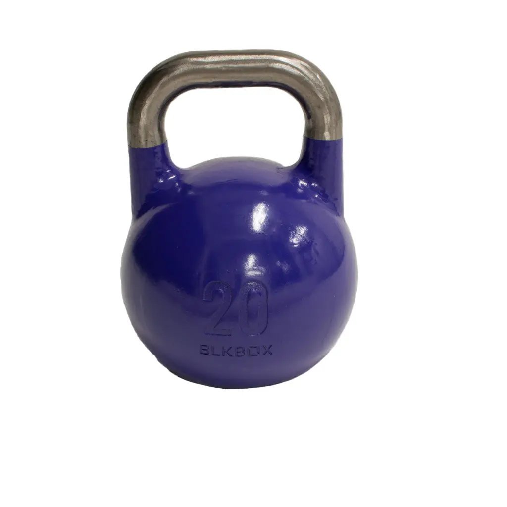 Coloured Competition Kettlebells - BLK BOX