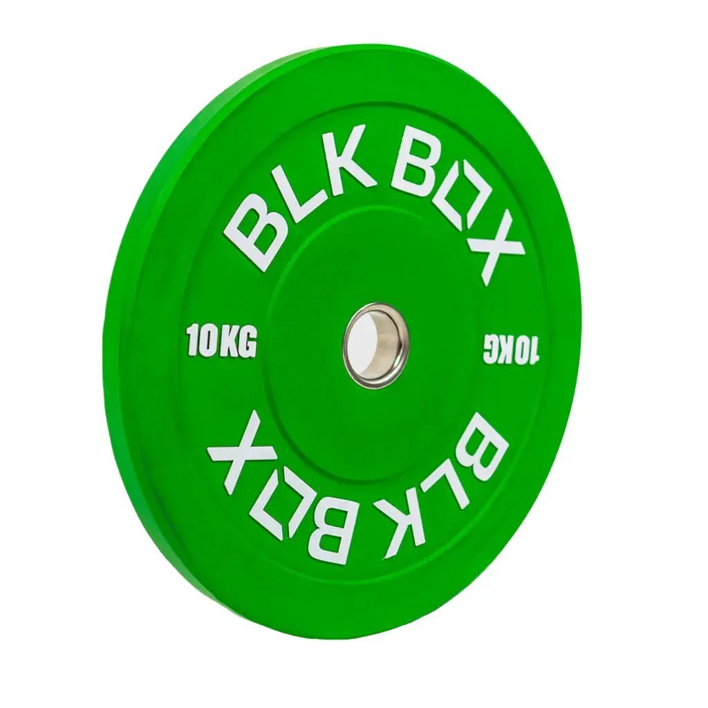 Coloured HD Bumper Weight Plates (2024) - BLK BOX