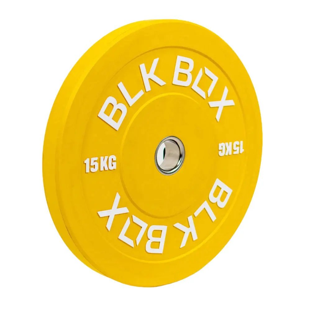 Coloured HD Bumper Weight Plates (2024) - BLK BOX