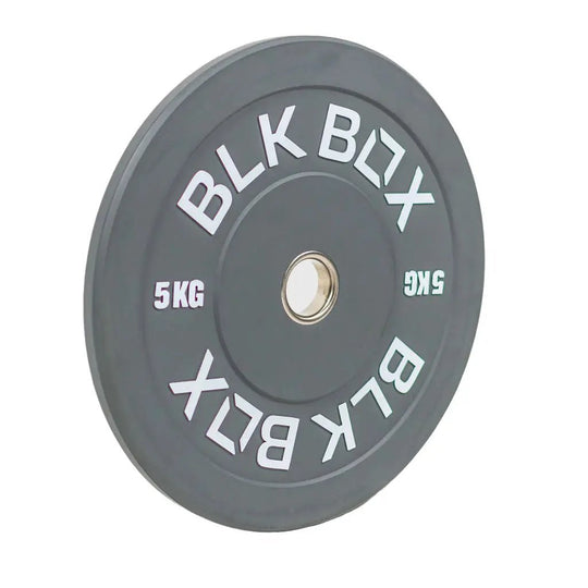 Coloured HD Bumper Weight Plates (2024) - BLK BOX