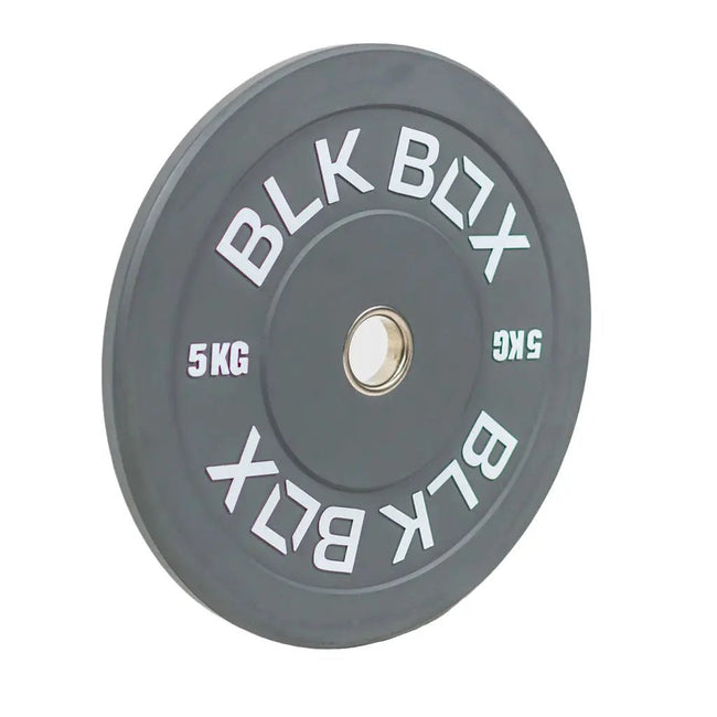 Coloured HD Bumper Weight Plates (2024) - BLK BOX