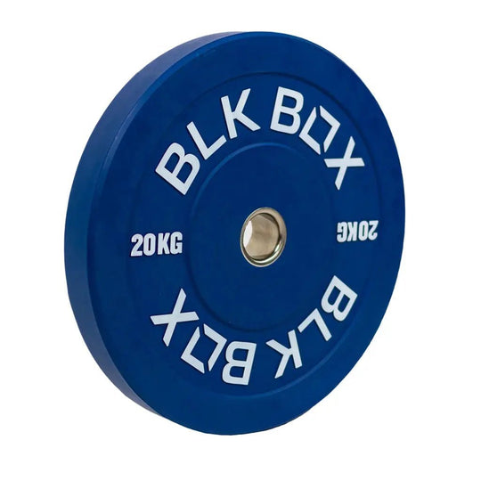 Coloured HD Bumper Weight Plates (2024) - BLK BOX