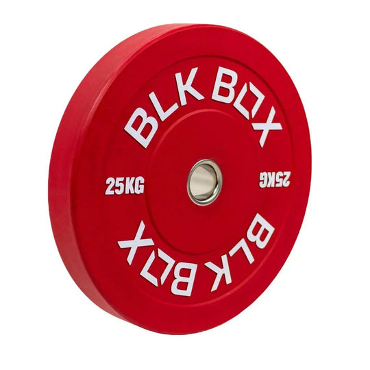 Coloured HD Bumper Weight Plates (2024) - BLK BOX