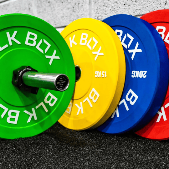 Coloured HD Bumper Weight Plates (2024) - BLK BOX