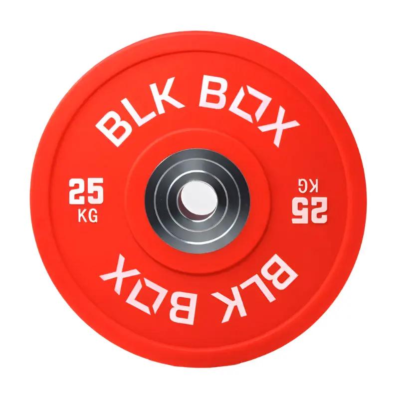 Coloured Urethane Weight Plate - BLK BOX