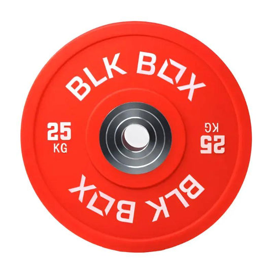 Coloured Urethane Weight Plate - BLK BOX