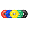 Coloured Urethane Weight Plate - BLK BOX
