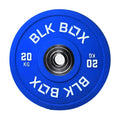 Coloured Urethane Weight Plate - BLK BOX