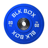 Coloured Urethane Weight Plate - BLK BOX