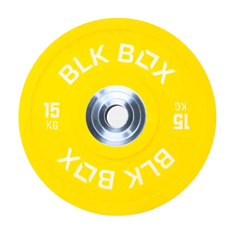 Coloured Urethane Weight Plate - BLK BOX