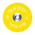Coloured Urethane Weight Plate - BLK BOX